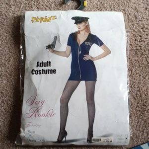 Sexy cop costume